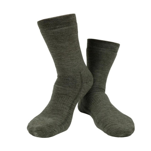 Носки Tribe Merino Hike Winter T-KB-0025-olive, 38-40