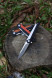 Нож складной Roxon K3 лезвие 12C27 оранжевый