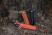 Нож складной Roxon K3 лезвие 12C27 оранжевый