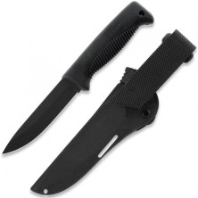 Нож Peltonen M07, покрытие cerakote black, черный