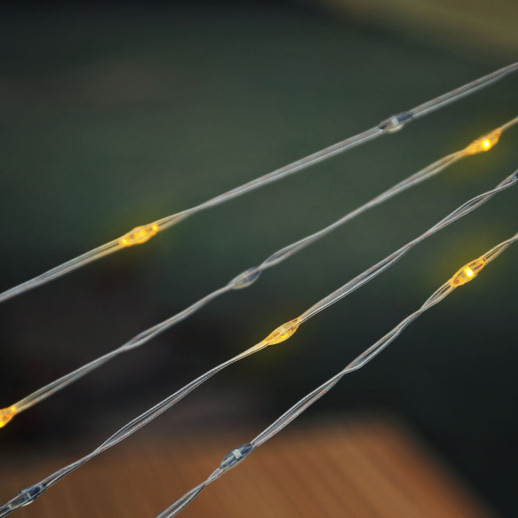 Кемпинговая гирлянда - маячок 2в1 Nextool Twinkle Light, 1,5 м, на батарейке