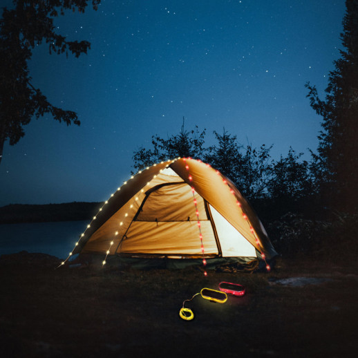 Кемпинговая гирлянда - маячок 2в1 Nextool Twinkle Light, 1,5 м, на батарейке