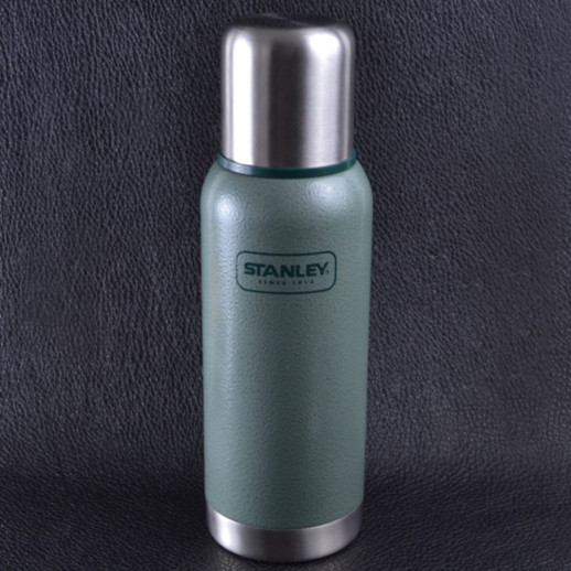 Термос Stanley Adventure To-Go Hammertone Green 0,75л