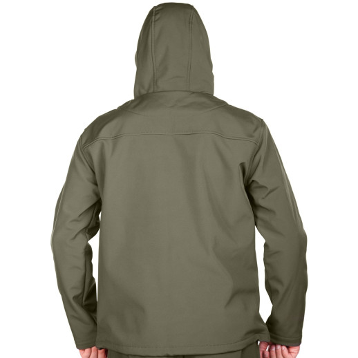 Куртка KLOST Soft Shell мембрана, Капюшон c затяжкой, 5015 XXXL