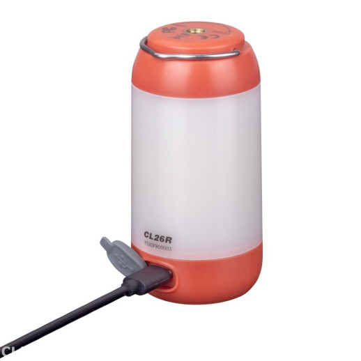 Фонарь кемпинговый Fenix CL26R зеленый (Поврежденная упаковка/замена драйвера)