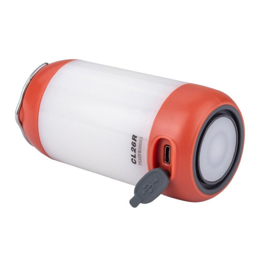 Фонарь кемпинговый Fenix CL26R зеленый (Поврежденная упаковка/замена драйвера)