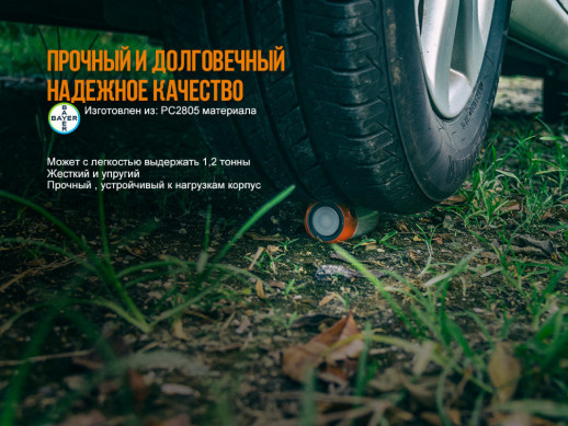 Фонарь кемпинговый Fenix CL26R зеленый (Поврежденная упаковка/замена драйвера)