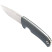 Нож SOG Tellus FX, Wolf Grey (SOG 17-06-02-43)