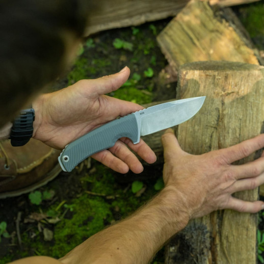 Нож SOG Tellus FX, Wolf Grey (SOG 17-06-02-43)