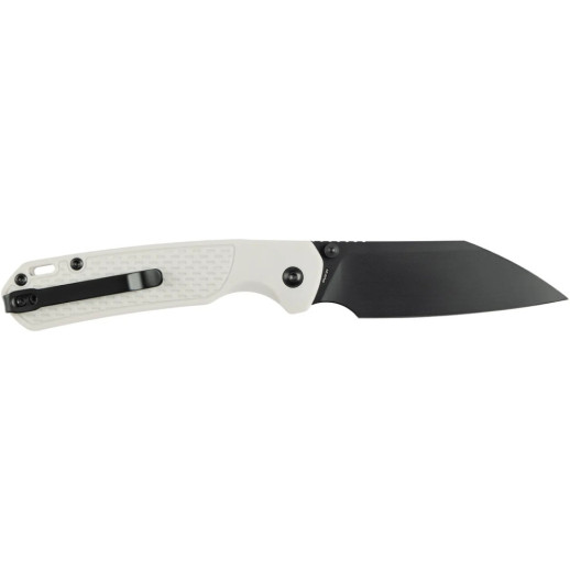 Нож CJRB Pyrite-Light Black Blade, AR-RPM9, FRN light grey