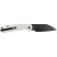 Нож CJRB Pyrite-Light Black Blade, AR-RPM9, FRN light grey