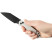 Нож CJRB Pyrite-Light Black Blade, AR-RPM9, FRN light grey