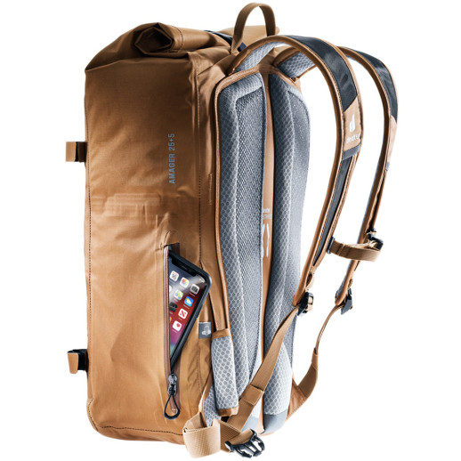 Рюкзак DEUTER Amager 25+5 цвет 6008 almond