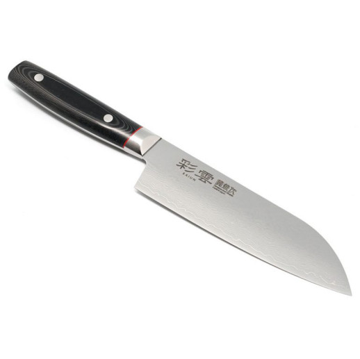 Нож кухонный Kanetsugu Saiun Santoku Knife 170mm (9003)