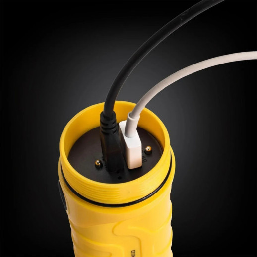 Фонарь профессиональный Mactronic Dura Light 2.3 (800 Lm) Powerbank USB Recharge Glass Breaker (PHH0124)