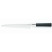 Нож кухонный Kanetsugu Japanese Hocho Bread Knife 210mm Black plastic handle (4034)