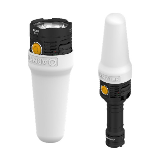 Фонарь ручной Armytek Bear WRG Magnet USB 21700 White, red, green