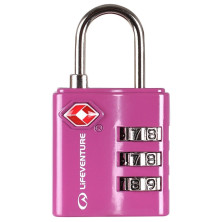 Замок Lifeventure TSA Combi Lock, Pink