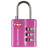 Замок Lifeventure TSA Combi Lock, Pink