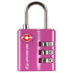 Замок Lifeventure TSA Combi Lock, Pink