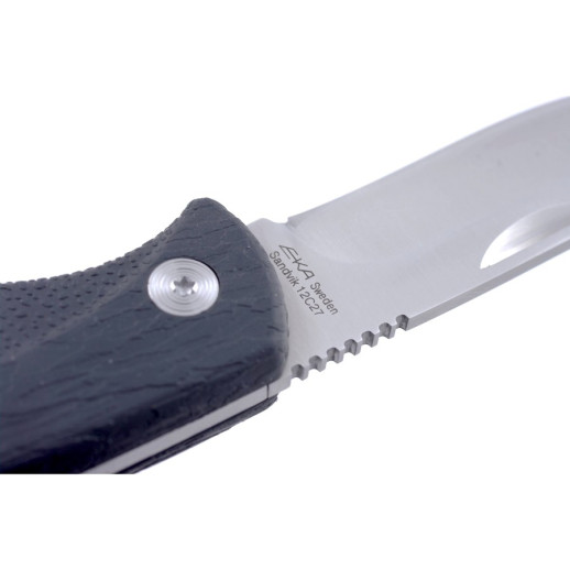 Нож складной Eka Swede 8, черный