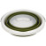Ведро Tribe Water Bucket Lid 5 л силиконовое с крышкой T-FJ-0049, olive