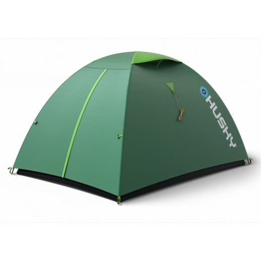 Палатка Husky Bizam 2 plus (темно-зеленый/салатовый)