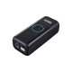 Компрессор портативный Brevia 3в1, 6000mAh, 21 л/мин, 10 Атм, AUTOSTOP, LED-фонарь, PowerBank