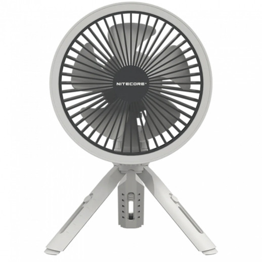 2в1 - Вентилятор беспроводной, Power Bank Nitecore NEF10 (10000mAh, подсветка), белый