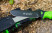 Нож Ganzo G8012 зеленый
