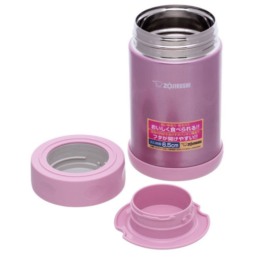 Пищевый термоконтейнер ZOJIRUSHI SW-EAE50PS 0.5 л розовый