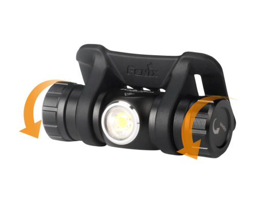 Фонарь налобный Fenix ​​HM23 (Открытая упаковка/отсутствует батарейка АА)