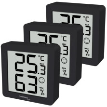 Набор термогигрометров Technoline WS9425 Black (WS9425)