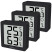 Набор термогигрометров Technoline WS9425 Black (WS9425)
