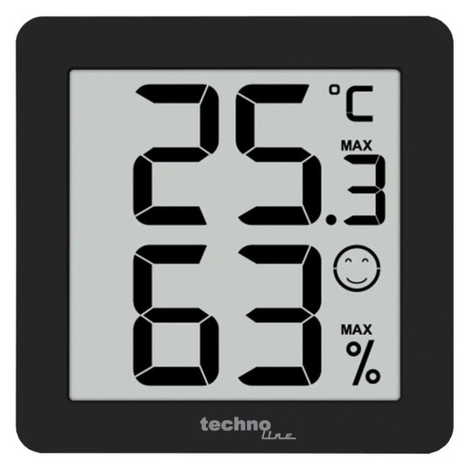 Набор термогигрометров Technoline WS9425 Black (WS9425)