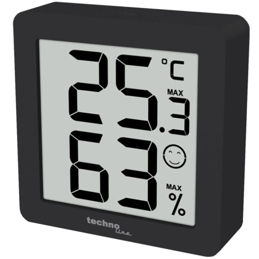 Набор термогигрометров Technoline WS9425 Black (WS9425)