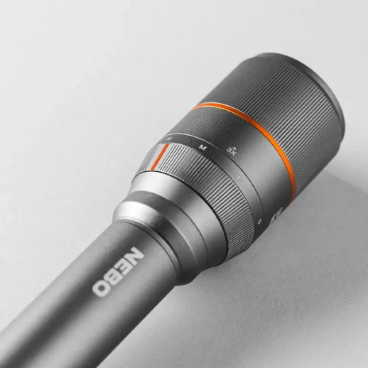 Фонарь ручной Nebo Davinci 3500 люмен (NB NEB-FLT-0021-G)