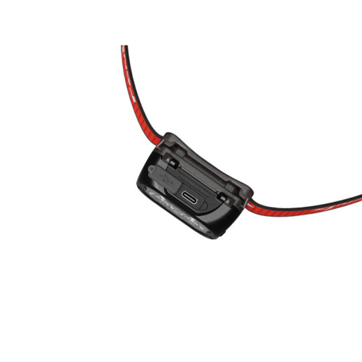 Фонарь налобный Fenix HL18R-T V2.0 черный (Открытая упаковка / потертости на корпусе)