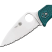 Нож Spyderco Leafjumper, serrated blue (C262SBLK390)