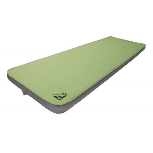 Самонадувающийся коврик Terra Incognita Comfort 7.5 зеленый