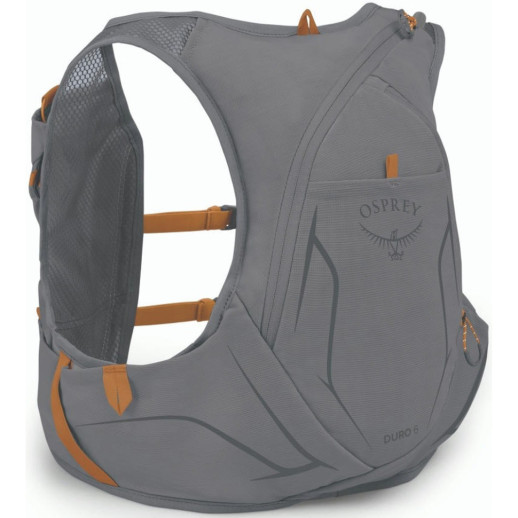 Рюкзак Osprey Duro 6 phantom grey/toffee orange - L - серый/оранжевый