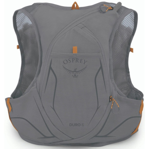 Рюкзак Osprey Duro 6 phantom grey/toffee orange - L - серый/оранжевый