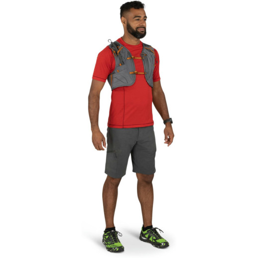 Рюкзак Osprey Duro 6 phantom grey/toffee orange - L - серый/оранжевый