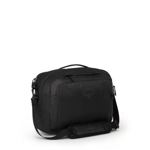 Сумка Osprey Transporter Carry-On Boarding Bag raven black - O/S - черный