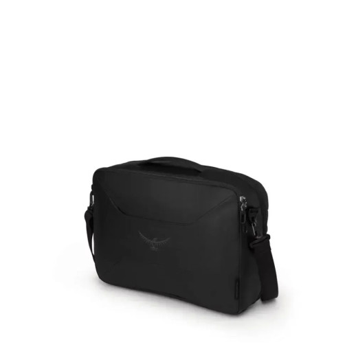 Сумка Osprey Transporter Carry-On Boarding Bag raven black - O/S - черный