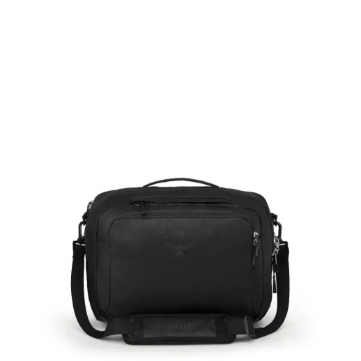 Сумка Osprey Transporter Carry-On Boarding Bag raven black - O/S - черный