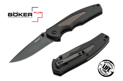 Нож Boker Plus Gemini NGA BK Coyote D2 01BO505