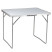 Стол Bo-Camp Camp-Gear Economy 80x60 cm Light Grey (1404426)