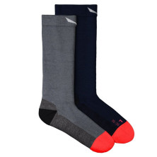 Носки Salewa MTN TRN AM W CREW SOCK 69032 0621 - 39-41 - серый