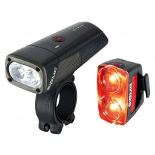 Фонарь Sigma Sport Buster 1600/Buster RL 150 K-Set